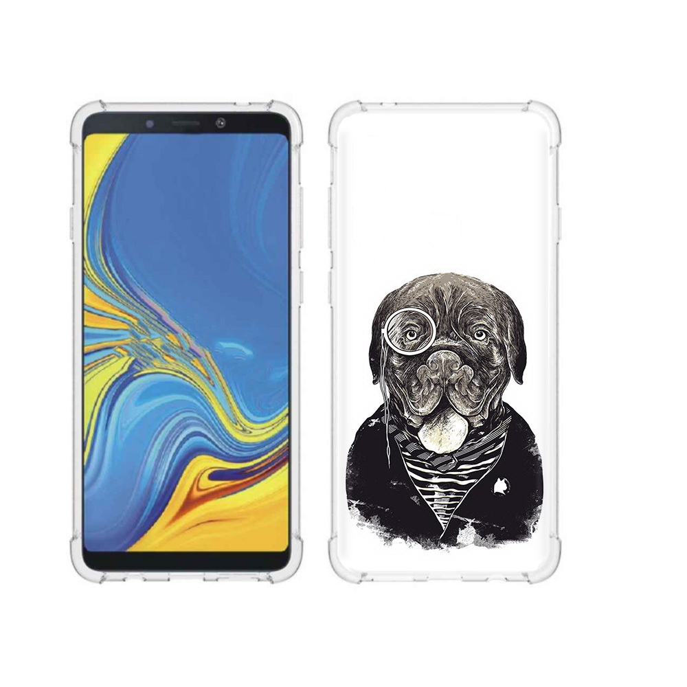 

Чехол MyPads Tocco для Samsung Galaxy A9 солидный песик (PT118683.560.615), Прозрачный, Tocco