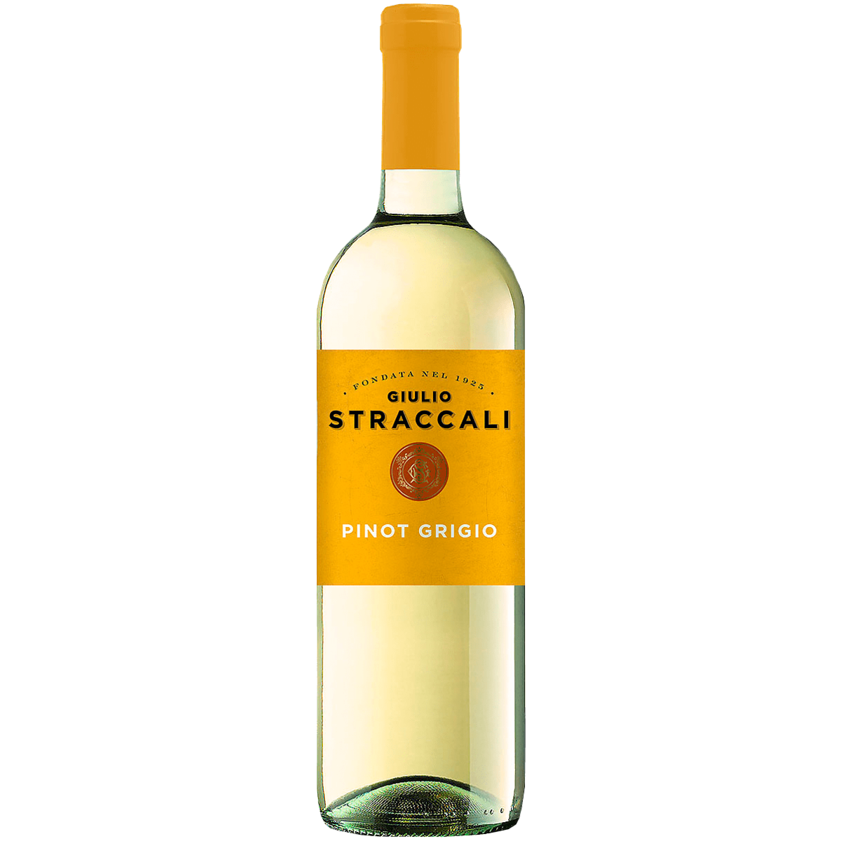 

Вино Giulio Straccali Pinot Grigio белое сухое 0,75 л