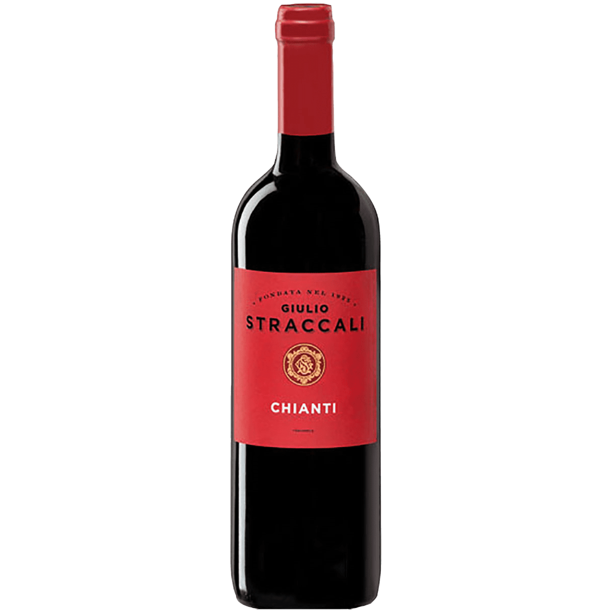 

Вино Giulio Straccali Chianti красное сухое 0,75 л