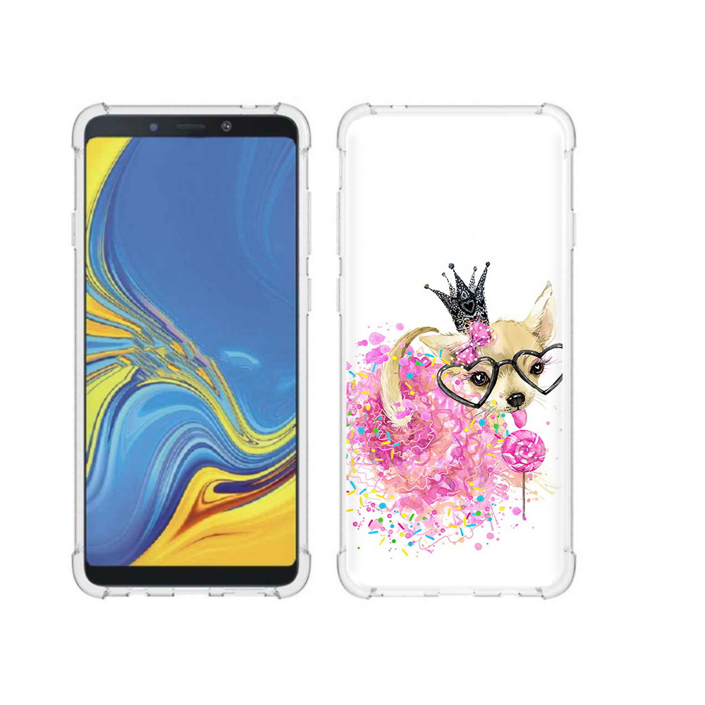 

Чехол MyPads Tocco для Samsung Galaxy A9 сладкая принцесса (PT118683.560.606), Прозрачный, Tocco