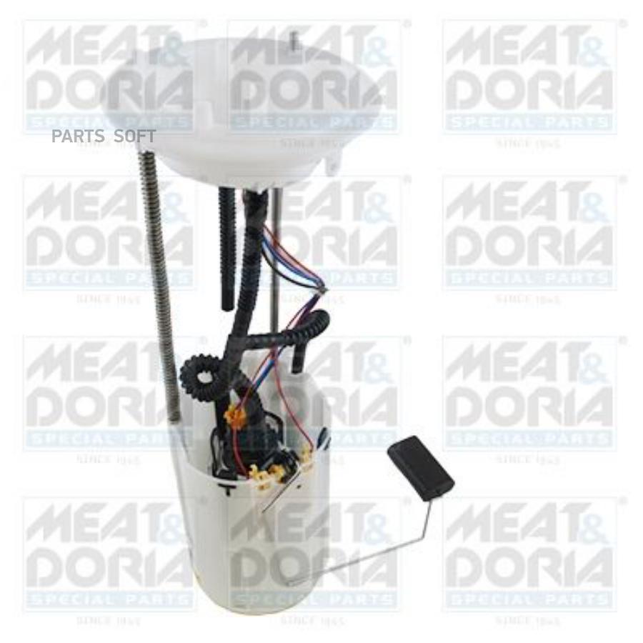 

Насос топливный Citroen Jumper 06>12 Peugeot Boxer 06> Fiat Ducato 06>11 Meat Doria 77026E