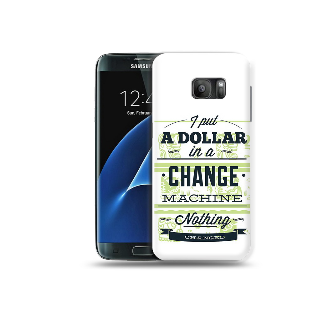 

Чехол MyPads Tocco для Samsung Galaxy S7 доллар надпись, Прозрачный, Tocco