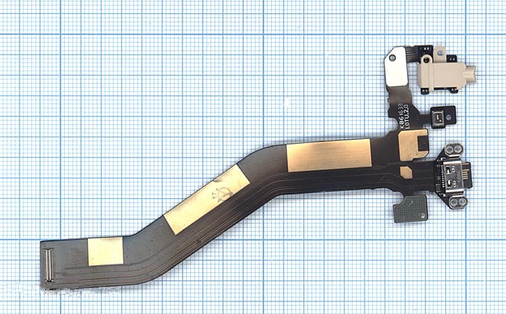 

Шлейф разъема питания для Meizu MX6 (с аудио разъемом)