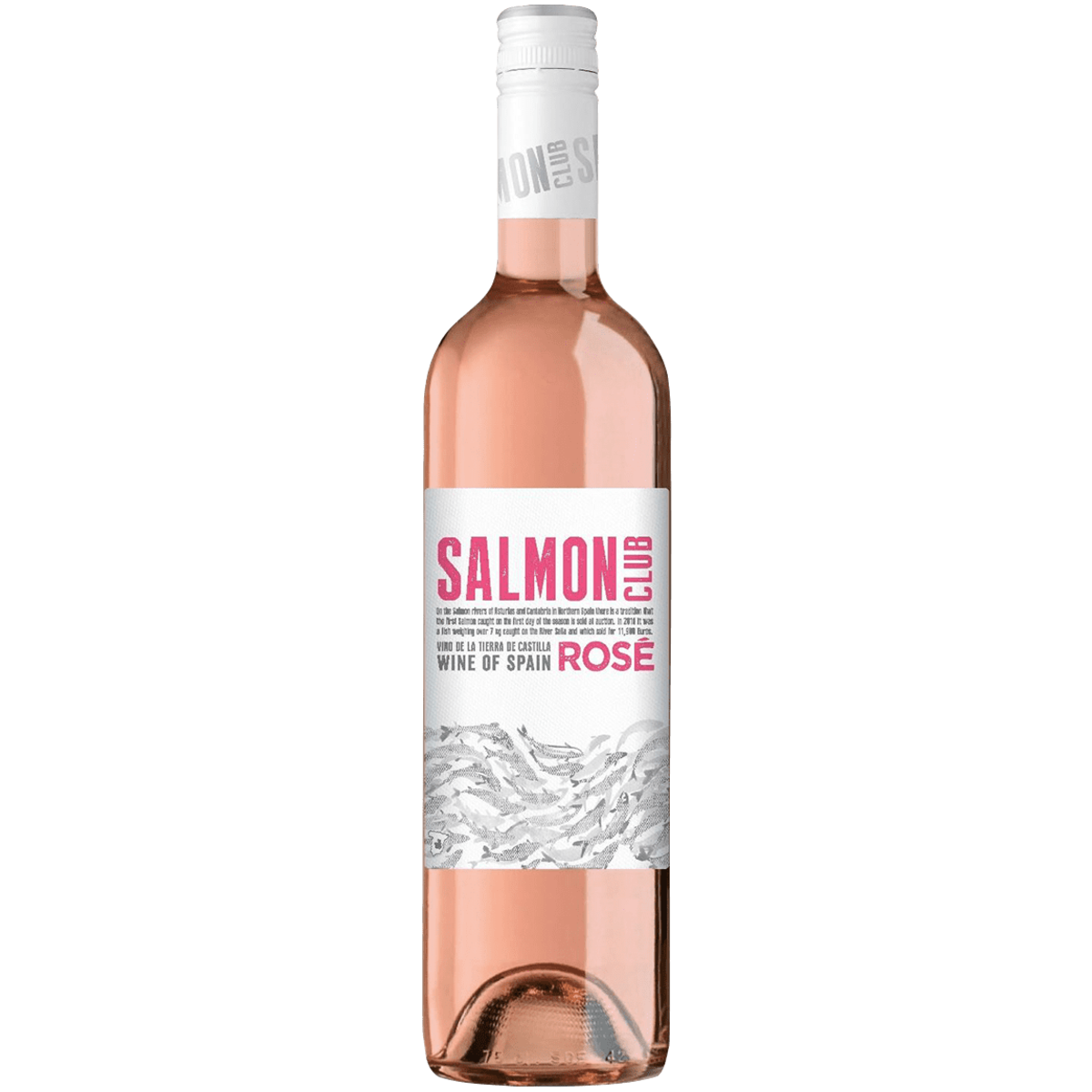 

Вино Salmon Club Rose розовое сухое 0,75 л