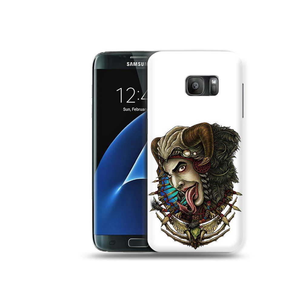 

Чехол MyPads Tocco для Samsung Galaxy S7 длинный язык, Прозрачный, Tocco