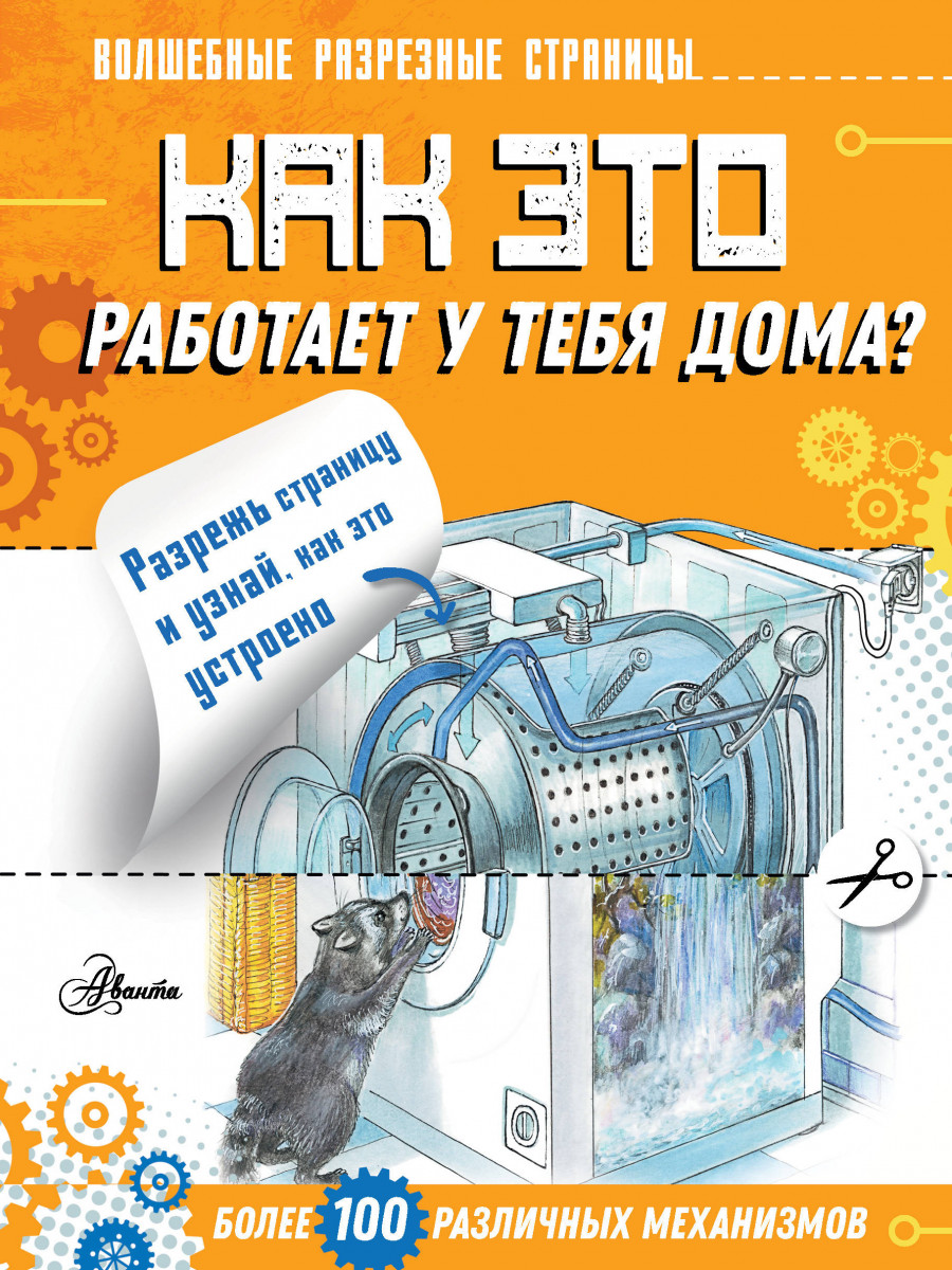 фото Книга как это работает у тебя дома? аст