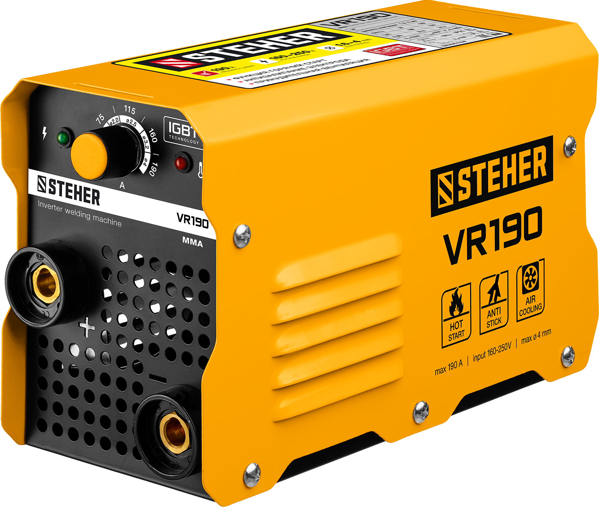 Сварочный аппарат  STEHER VR-190