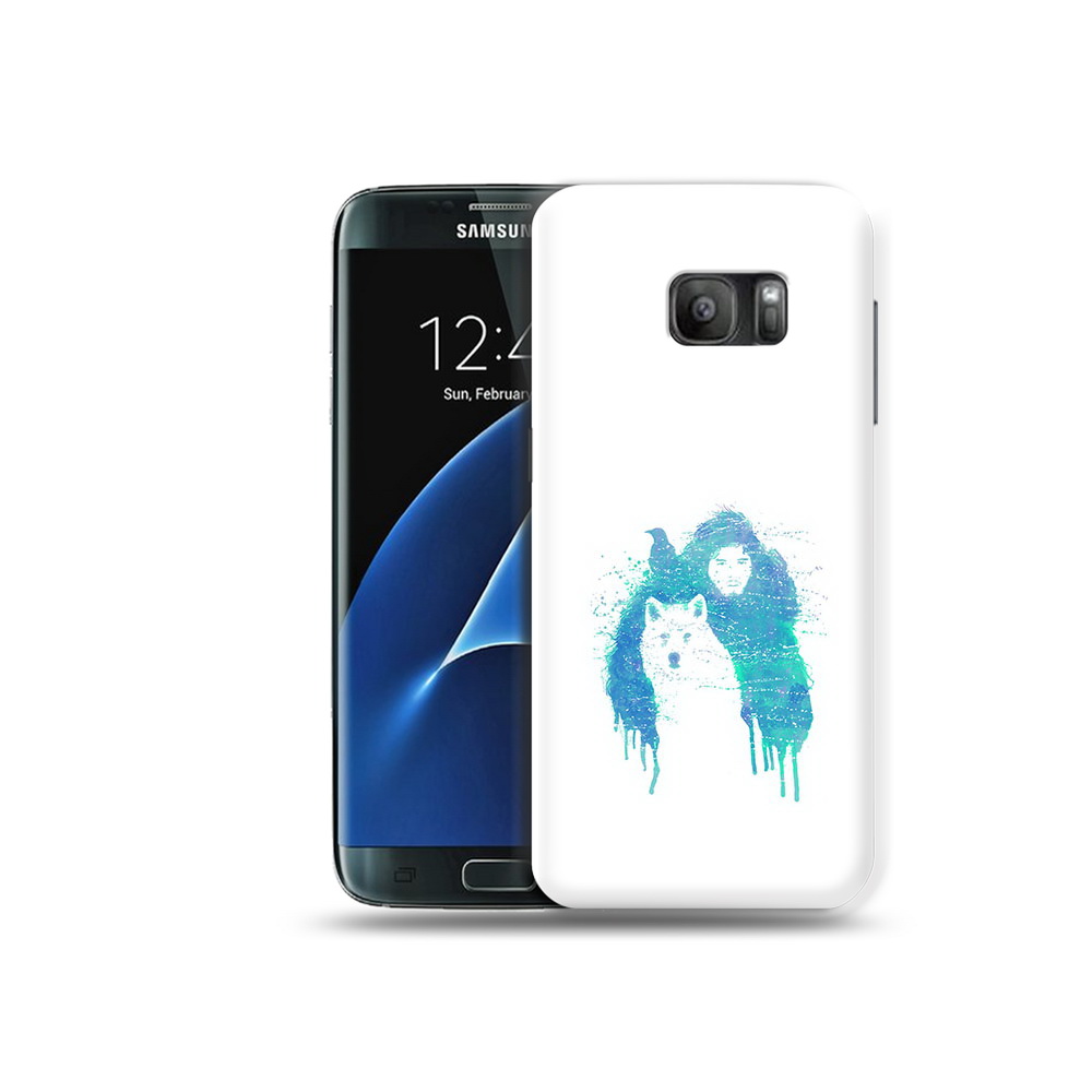 

Чехол MyPads Tocco для Samsung Galaxy S7 джон сноу, Прозрачный, Tocco