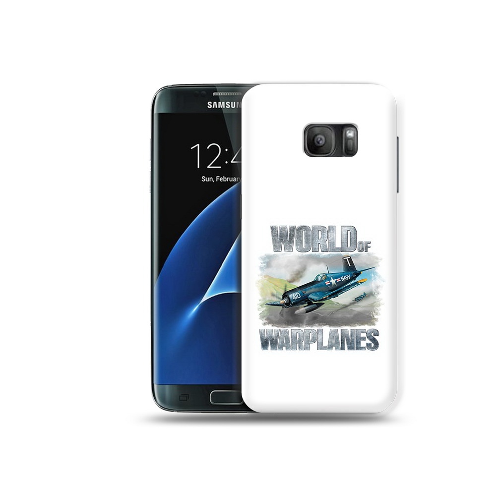 

Чехол MyPads Tocco для Samsung Galaxy S7 Боевой самолет, Прозрачный, Tocco