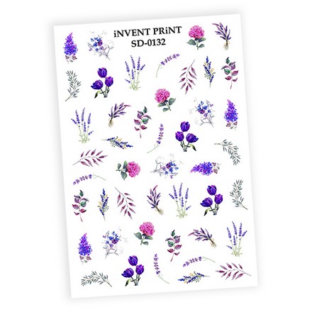 

Слайдер-дизайн iNVENT PRiNT «Цветы. Листья. Веточки» №SD-132, Разноцветный, №SD-132