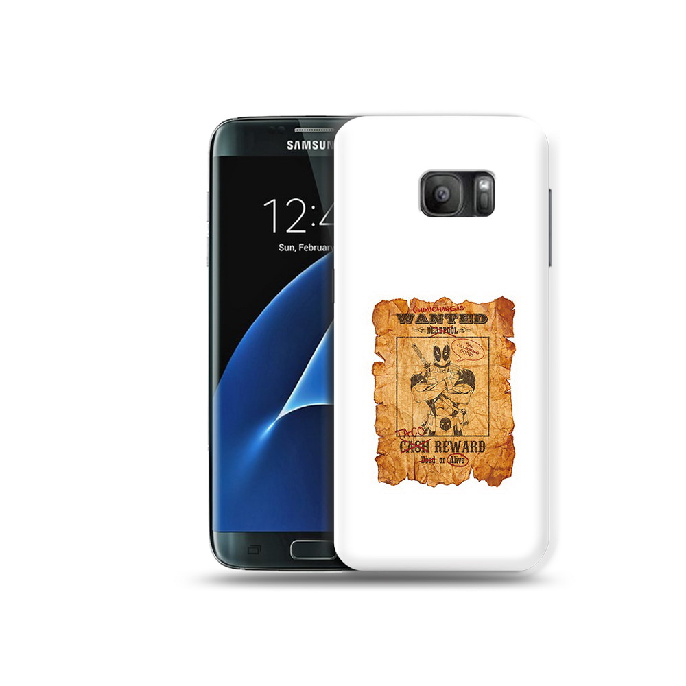 

Чехол MyPads Tocco для Samsung Galaxy S7 дедпул, Прозрачный, Tocco