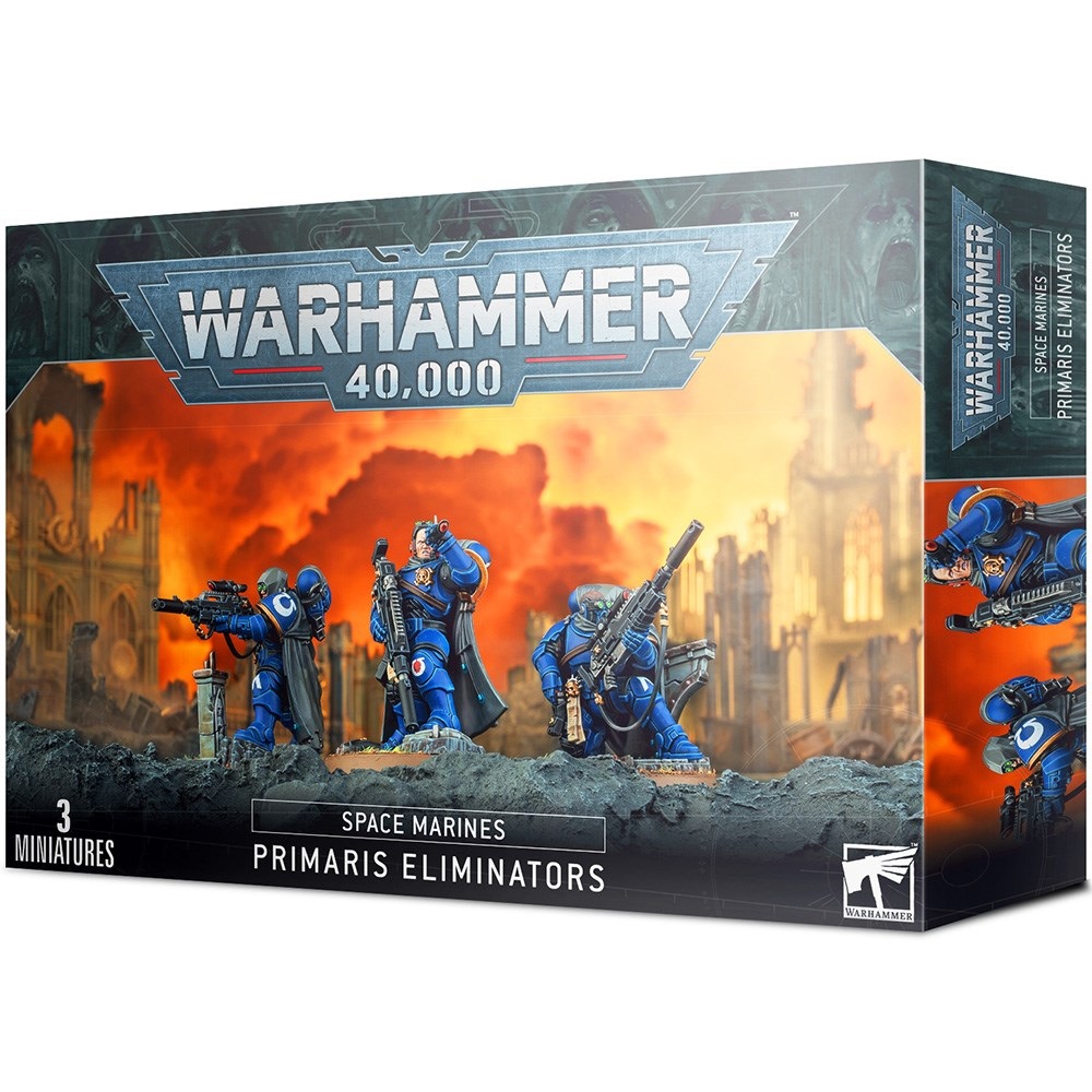

Набор Космодесант, Примарис Изничтожители Space Marines Primaris Eliminators