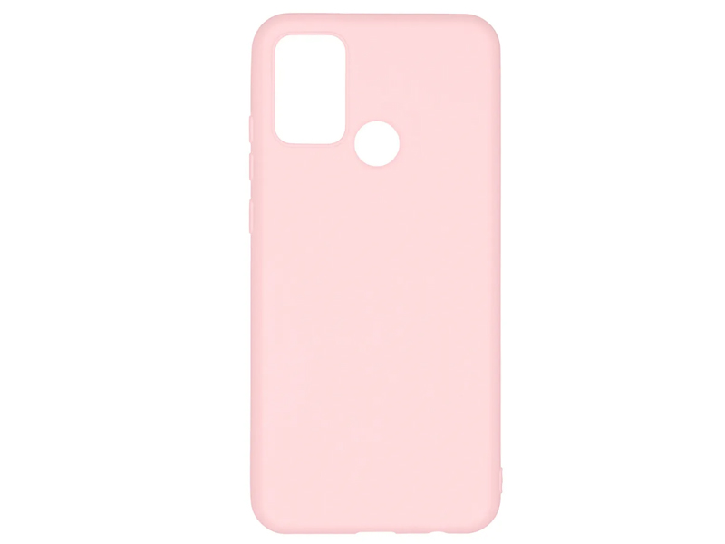 фото Чехол alwio для honor 9x lite soft touch light pink asthr9xlpk