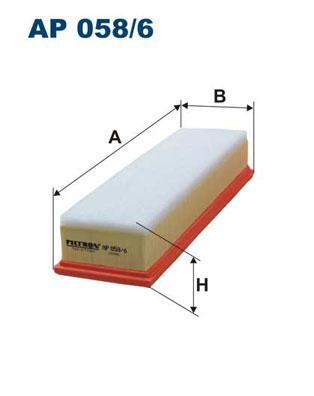 

Фильтр воздушный Filtron AP0586