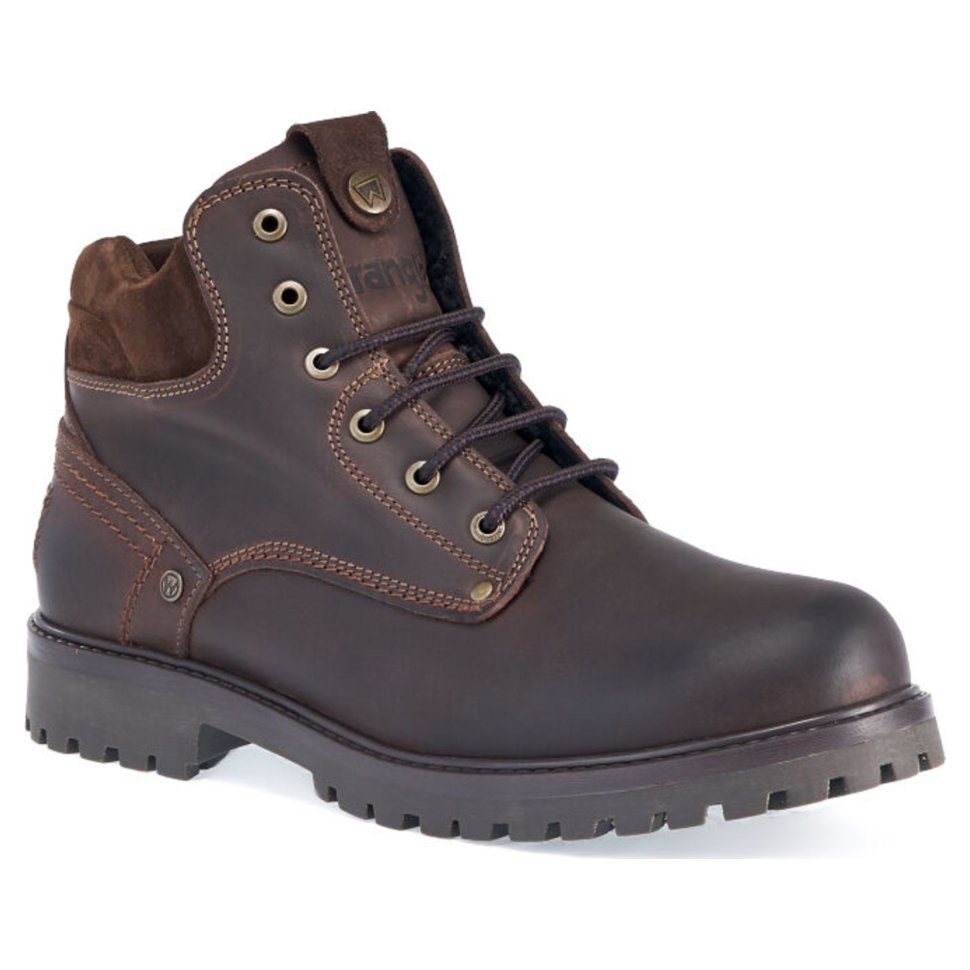 

Ботинки мужские Wrangler WM22030-030 коричневые 43 EU, WM22030-030