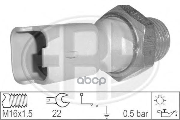 фото Датчик давления масла era арт. 330026
