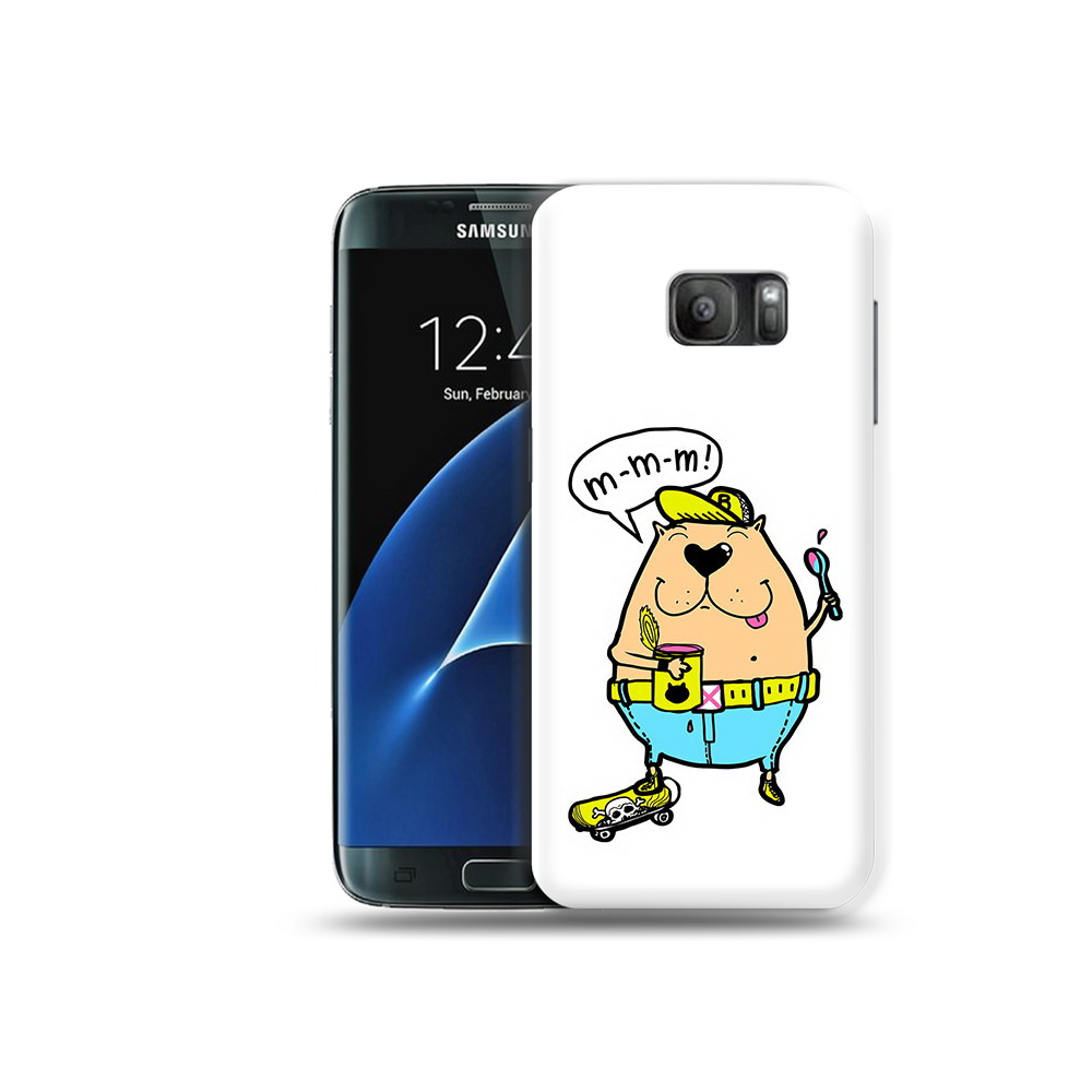 

Чехол MyPads Tocco для Samsung Galaxy S7 Бобр, Прозрачный, Tocco