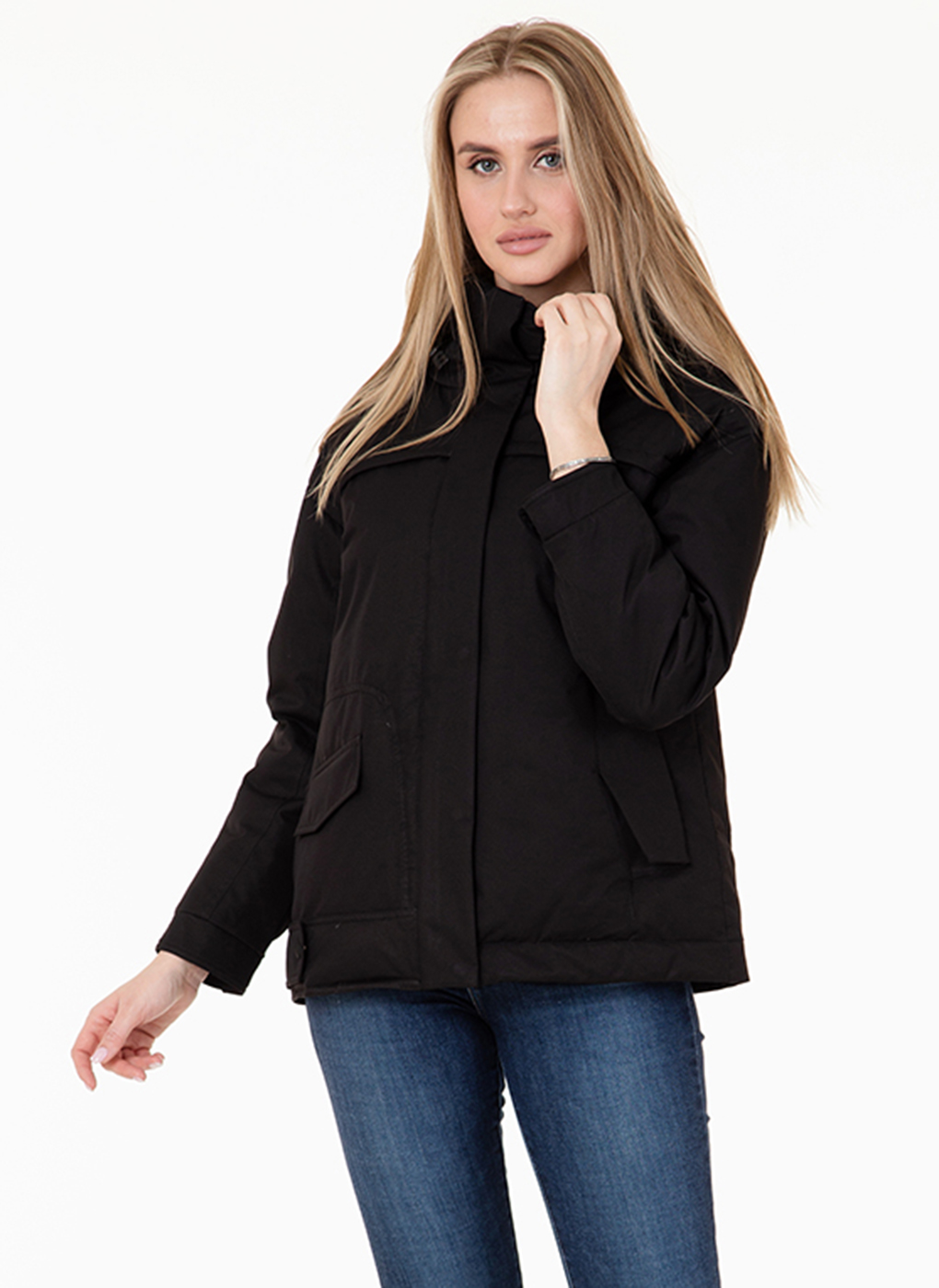 

Куртка женская WINTERRA 60978 черная 52 RU, 60978