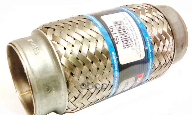 

Transmaster Гофра выхлопной трубы 55/150 трехслойная