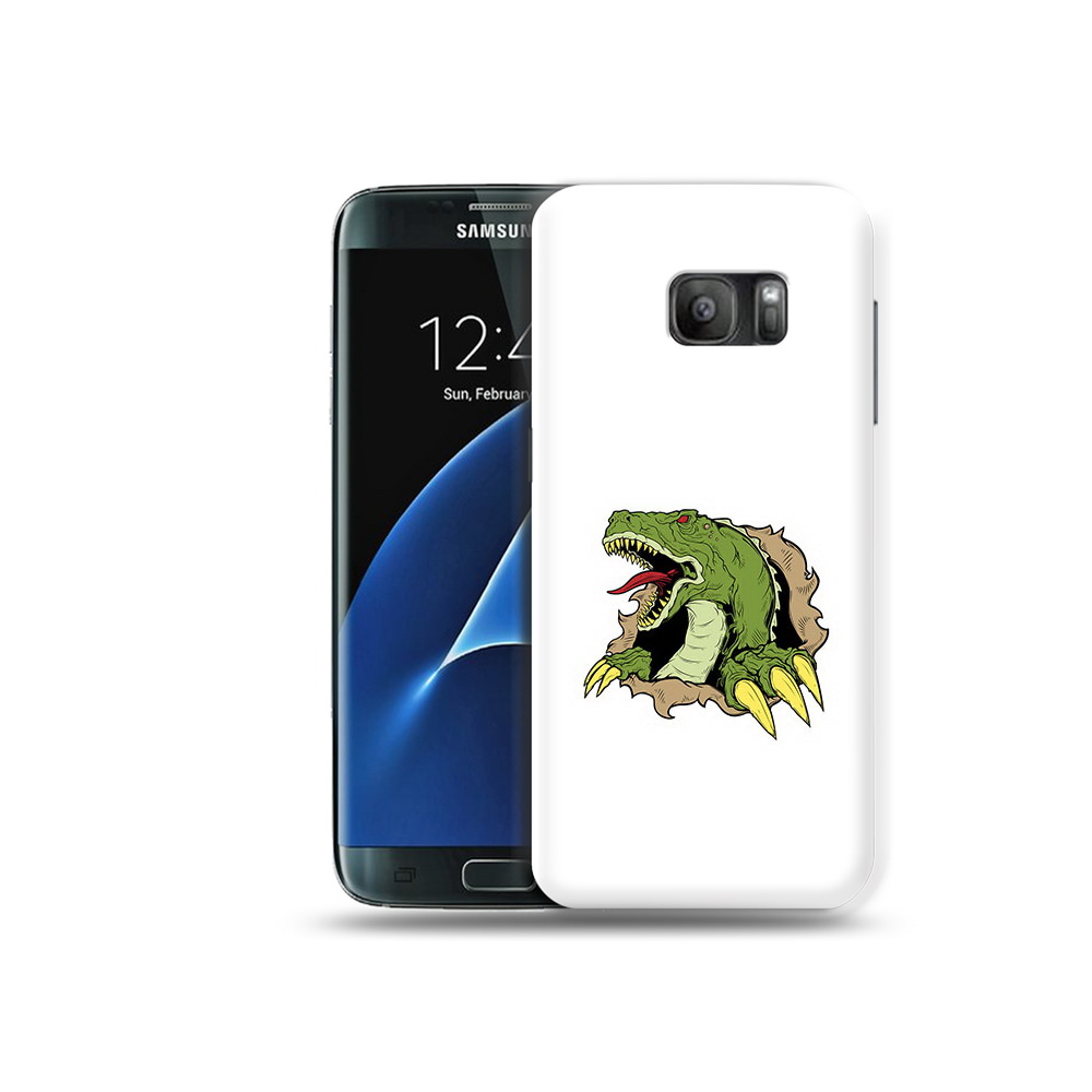 

Чехол MyPads Tocco для Samsung Galaxy S7 годзила, Прозрачный, Tocco