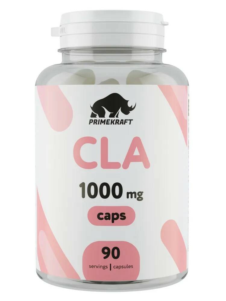 CLA, 90 капсул