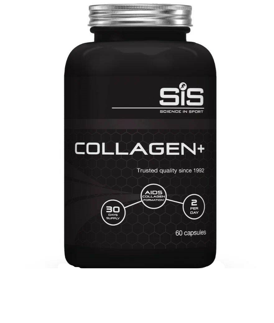 фото Collagen+, комплекс с коллагеном, 60 капсул sis