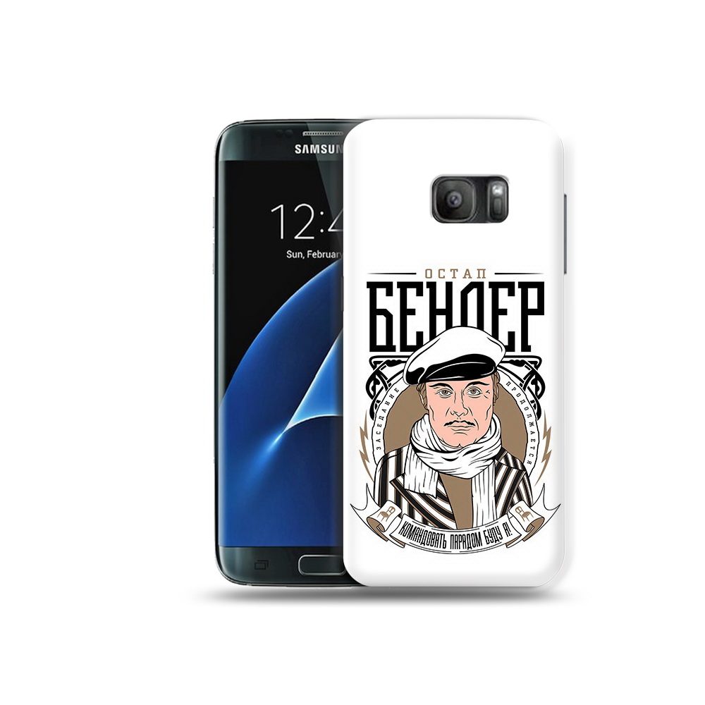 

Чехол MyPads Tocco для Samsung Galaxy S7 Бендер, Прозрачный, Tocco