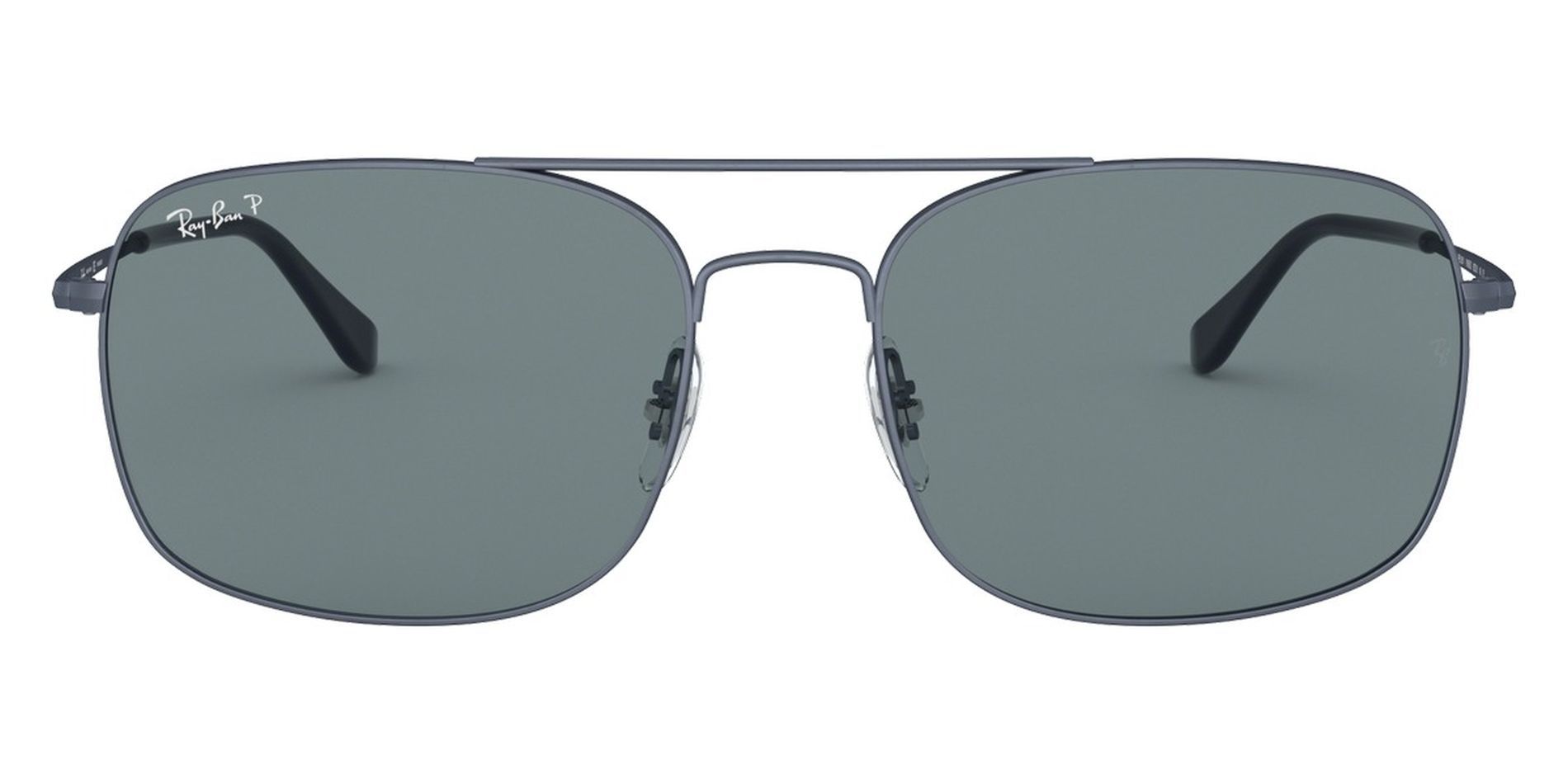 

Солнцезащитные очки унисекс Ray-Ban RB3611 черные/серые, RB3611