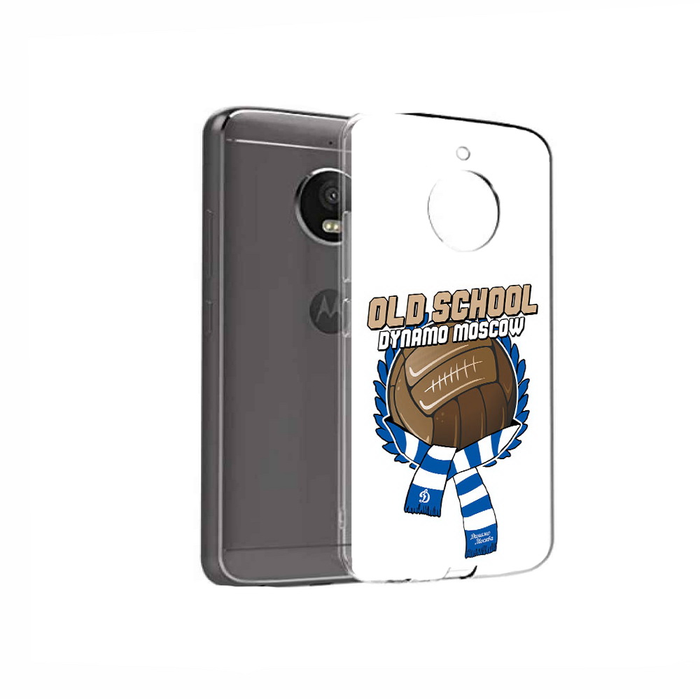 

Чехол MyPads Tocco для Motorola Moto E4 ФК Динамо олд скул (PT99977.370.176), Прозрачный, Tocco