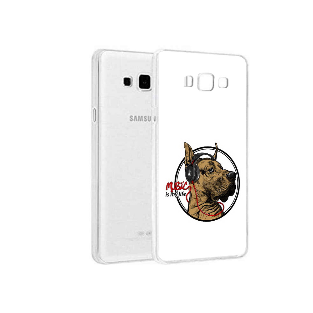 

Чехол MyPads Tocco для Samsung Galaxy On7 музыкальная собака, Tocco