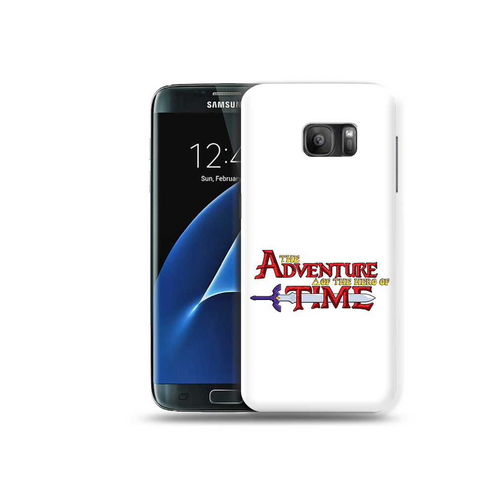 

Чехол MyPads Tocco для Samsung Galaxy S7 время приключений логотип, Прозрачный, Tocco