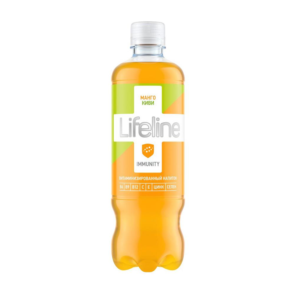 Напиток витаминизированный Lifeline Immunity с манго и киви 500 мл