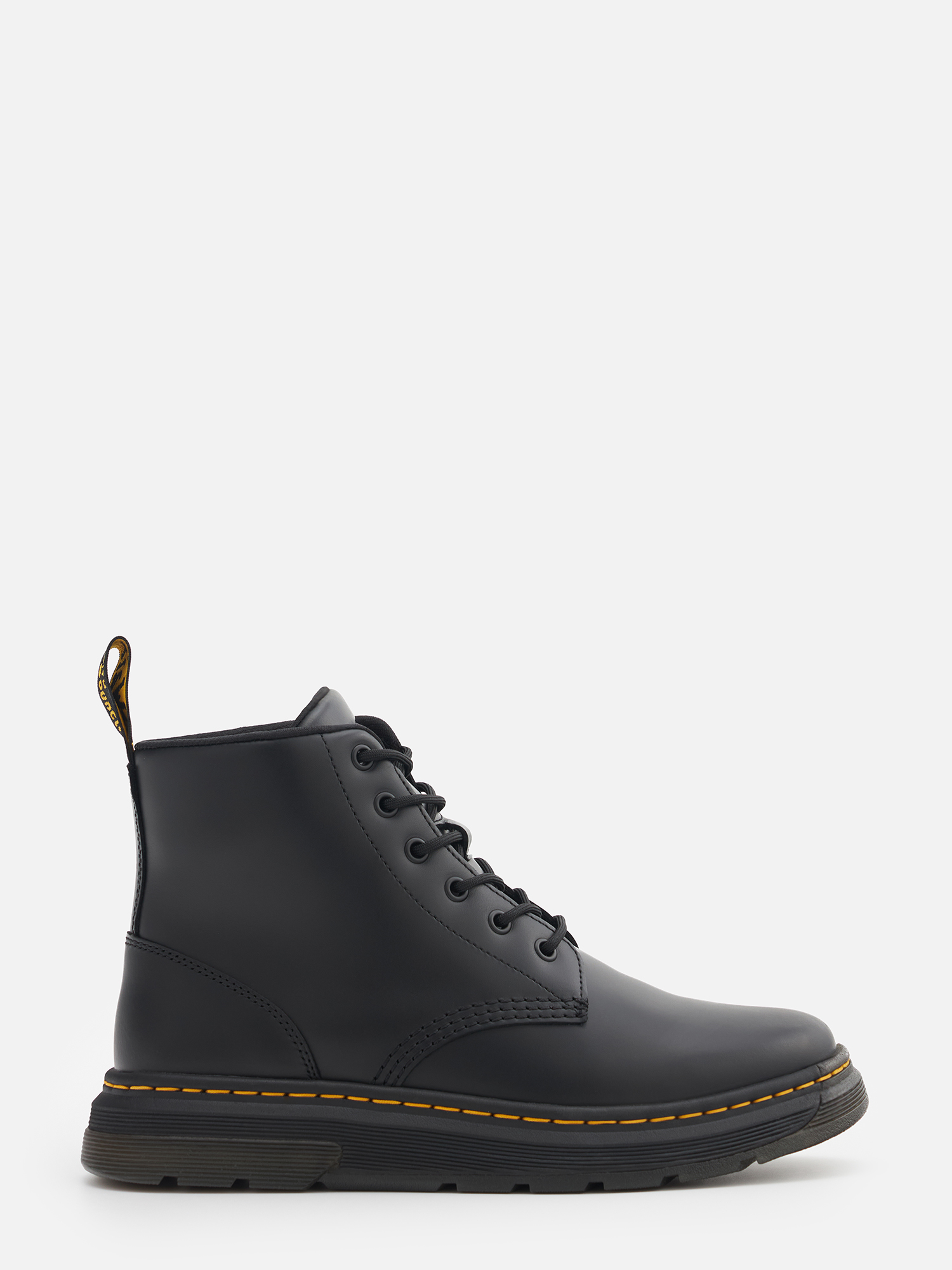 Ботинки унисекс Dr. Martens 31672001 черные 40 EU черный