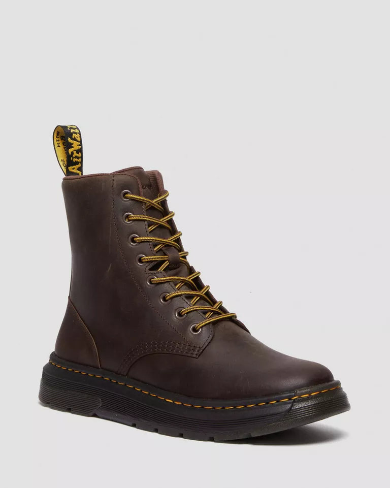 Ботинки унисекс Dr Martens 31368201 коричневые 46 EU 25302₽