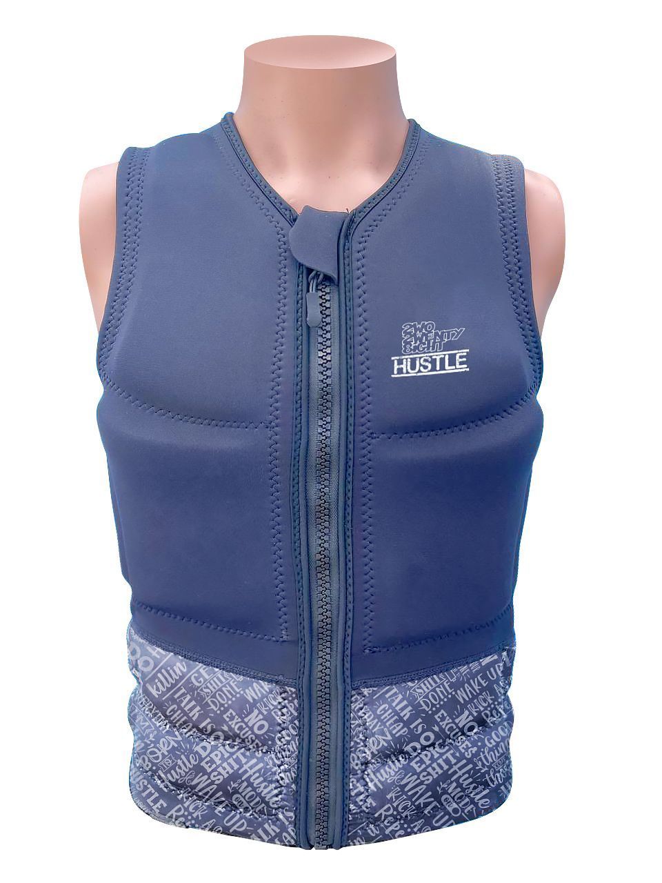 

Жилет для вейкборда 2wo2wenty8ight Hustle vest ss23 S, blue, Синий, Hustle vest ss23