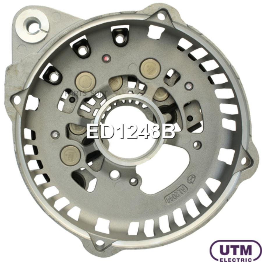 

Диодный мост+ крышка генератора UTM ed1248b