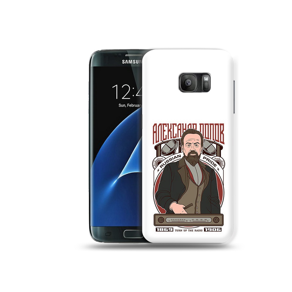 

Чехол MyPads Tocco для Samsung Galaxy S7 Александр Попов, Прозрачный, Tocco