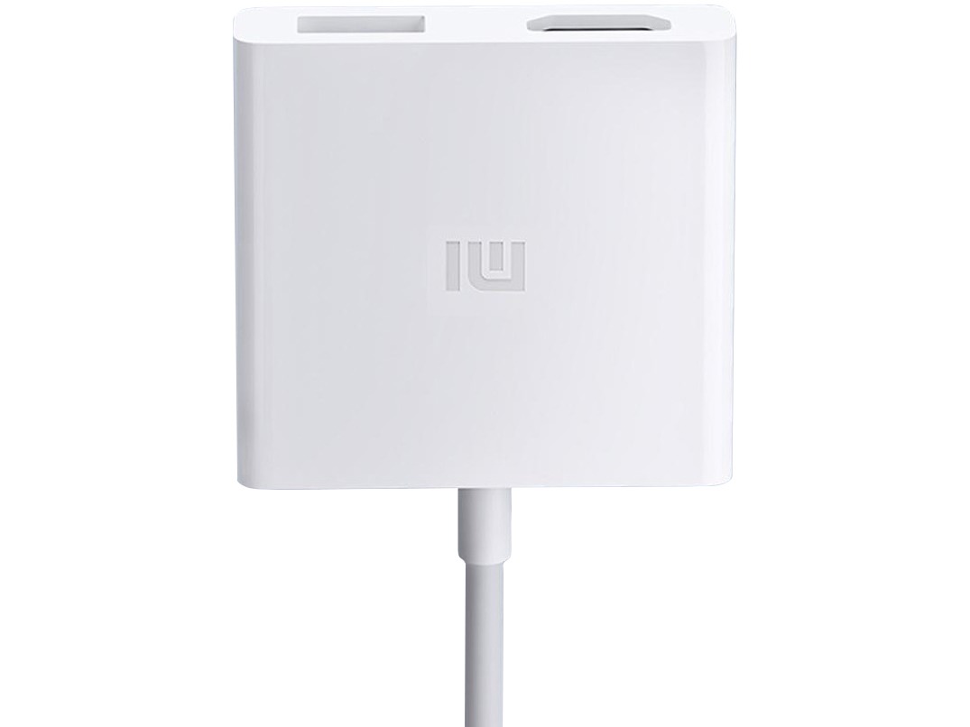 Адаптер Xiaomi XMZJQCH2TM USB-C - HDMI 1390₽