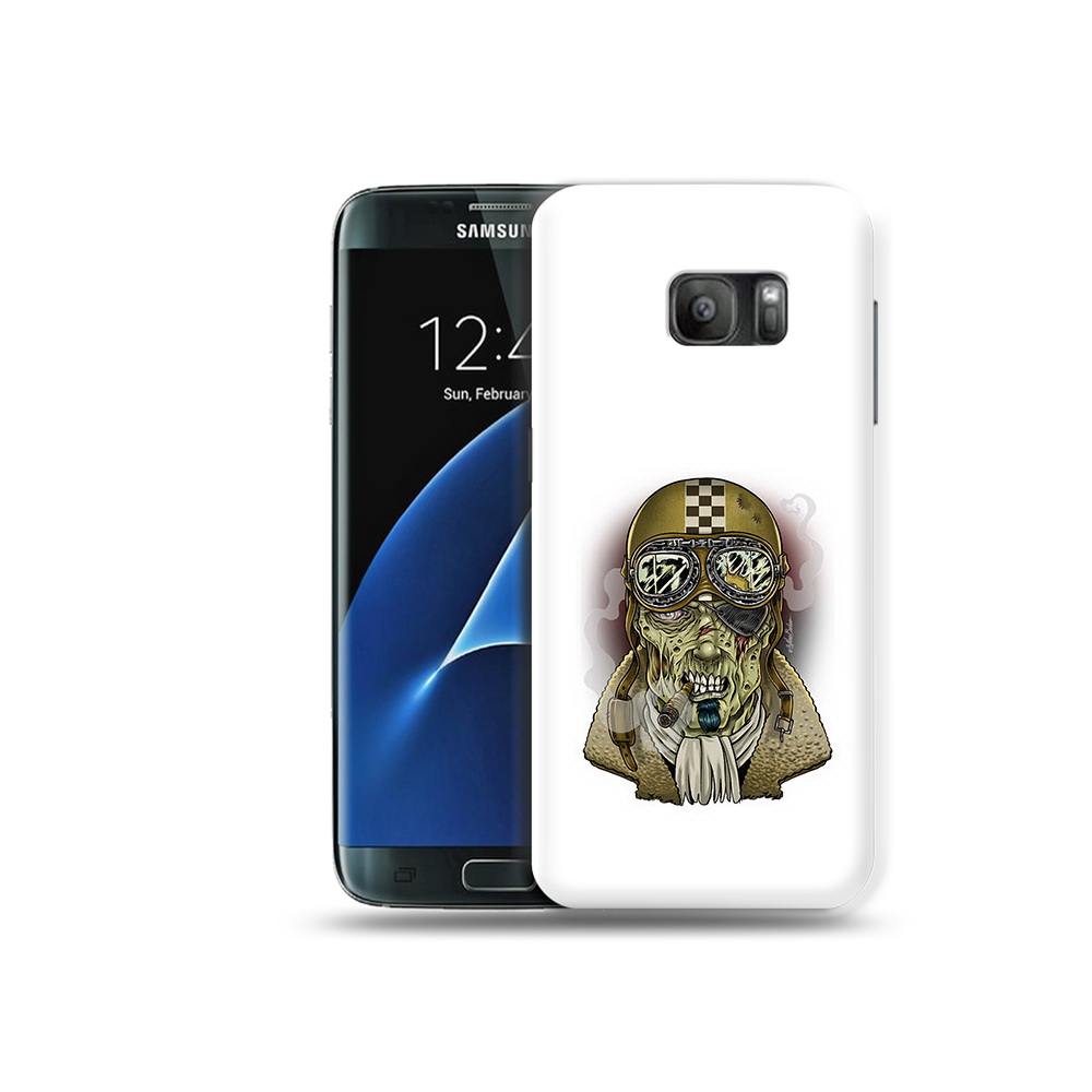 

Чехол MyPads Tocco для Samsung Galaxy S7 военный зомби, Прозрачный, Tocco