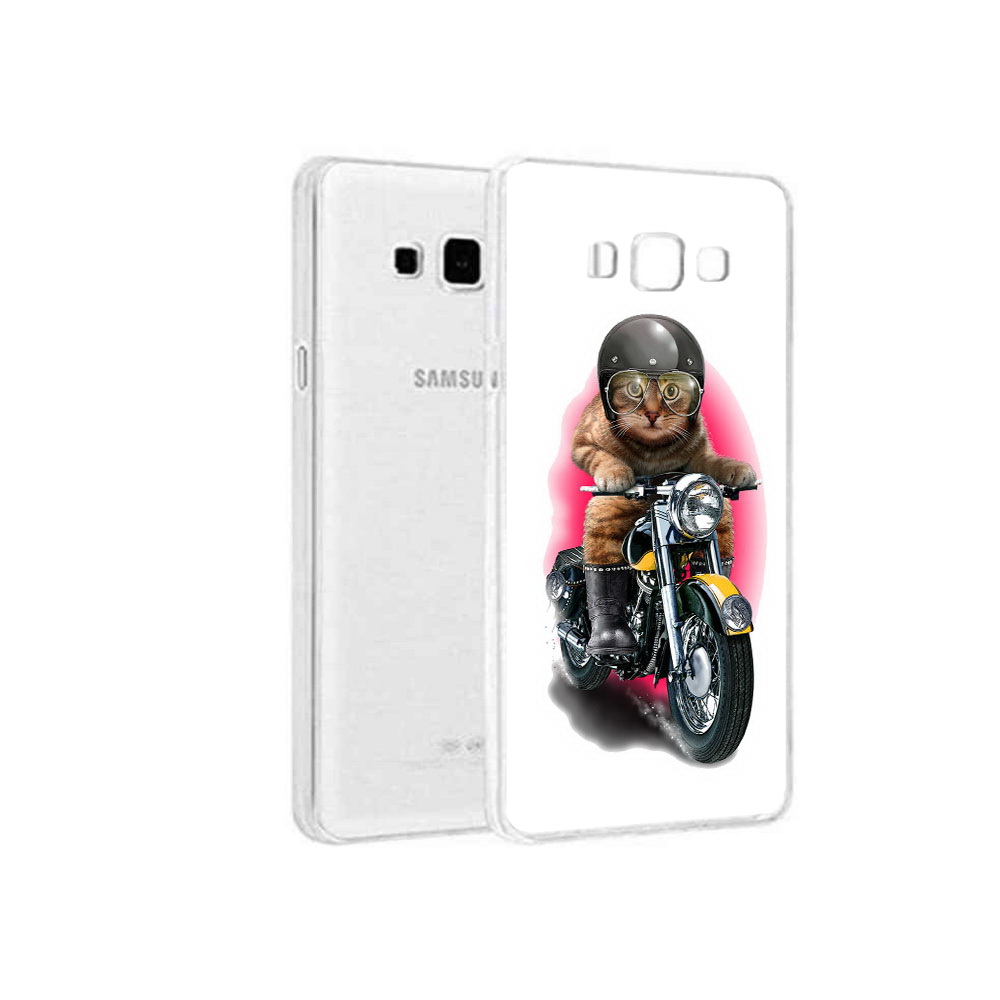 

Чехол MyPads Tocco для Samsung Galaxy On7 мото-кот, Tocco
