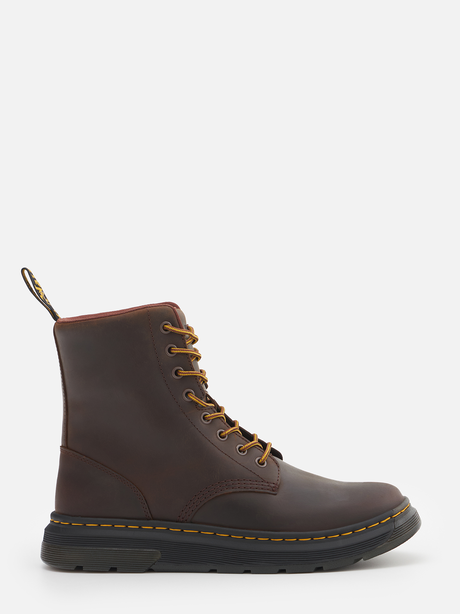 

Ботинки унисекс Dr. Martens 31368201 коричневые 44 EU, Коричневый, 31368201
