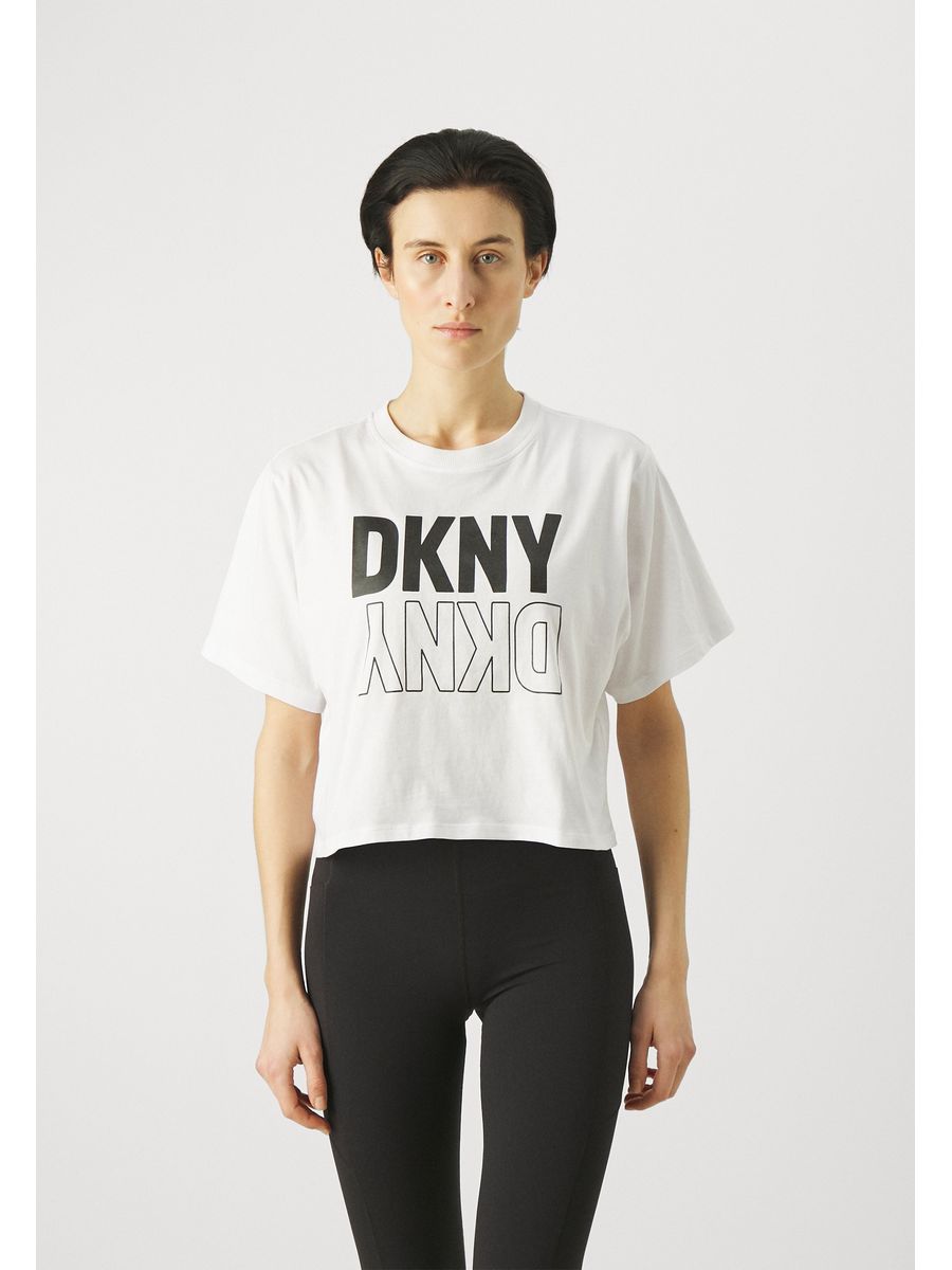 Футболка женская DKNY DK141D02W белая L