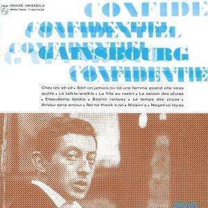 Serge Gainsbourg: Confidentiel