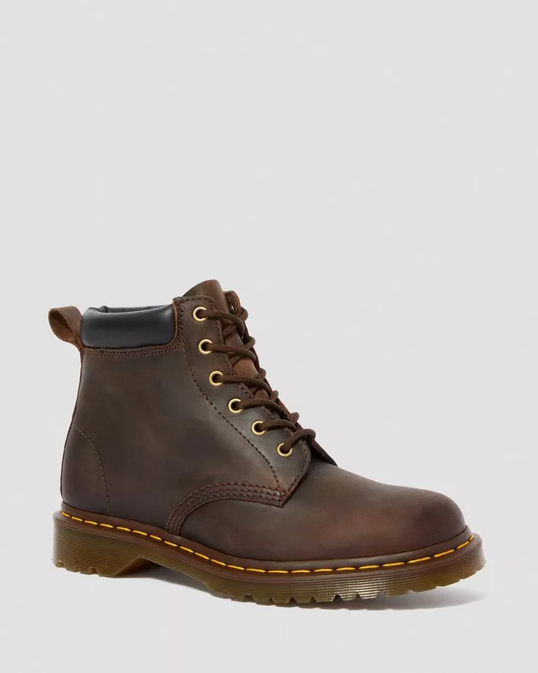 Ботинки унисекс Dr Martens 24282207 коричневые 44 EU 26562₽
