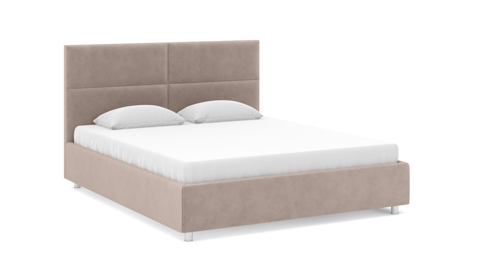 

Кровать Askona Star I Sky Velvet 17 180х200, Бежевый