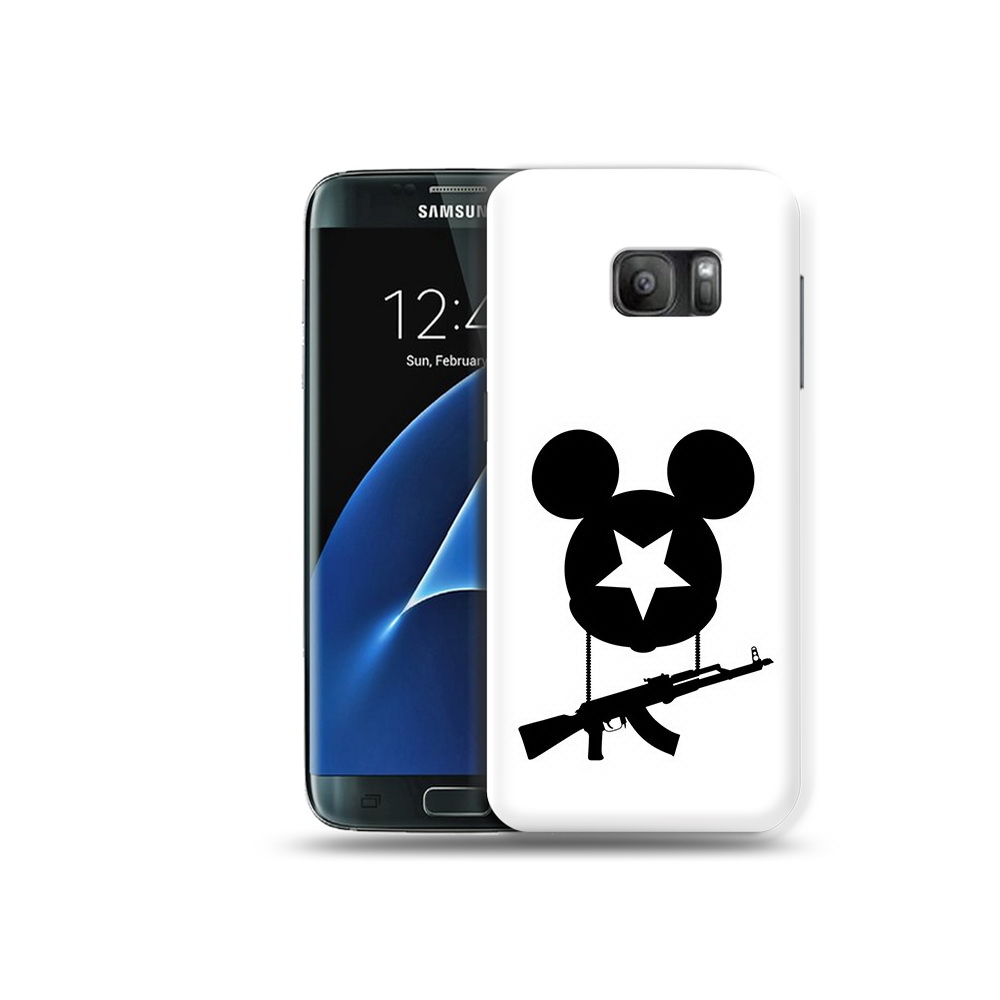 

Чехол MyPads Tocco для Samsung Galaxy S7 АК Микки, Прозрачный, Tocco