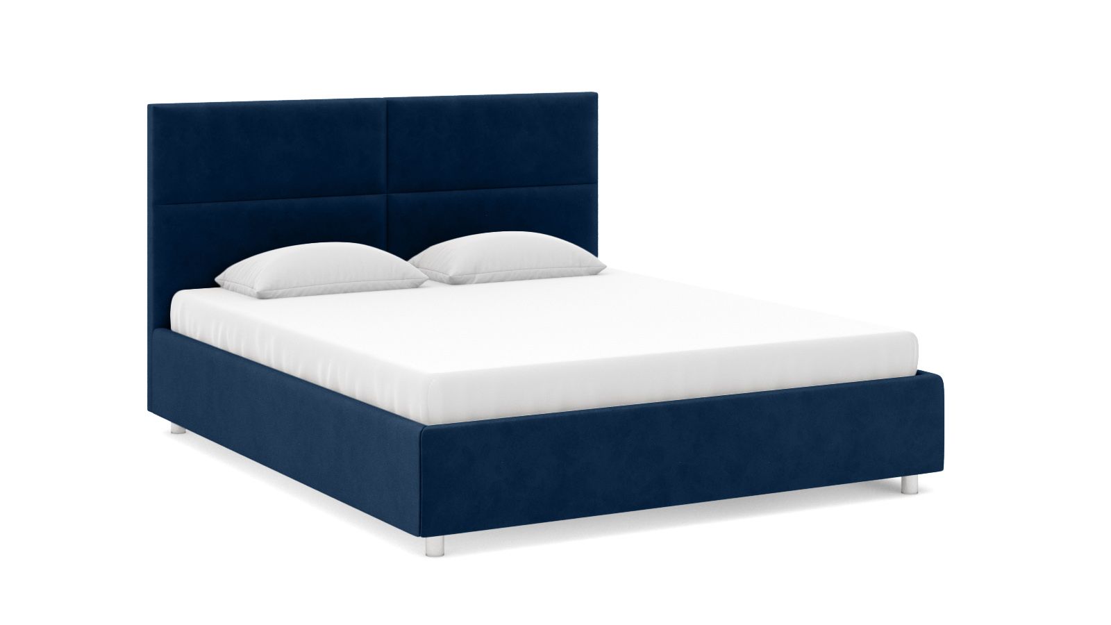 

Кровать Askona Star I Sky Velvet 41 140х200, Синий