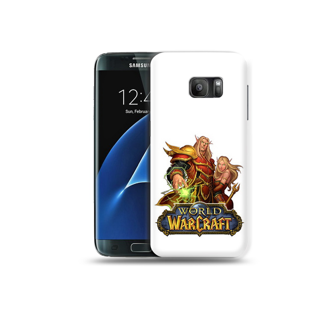 

Чехол MyPads Tocco для Samsung Galaxy S7 варкрафт2, Прозрачный, Tocco