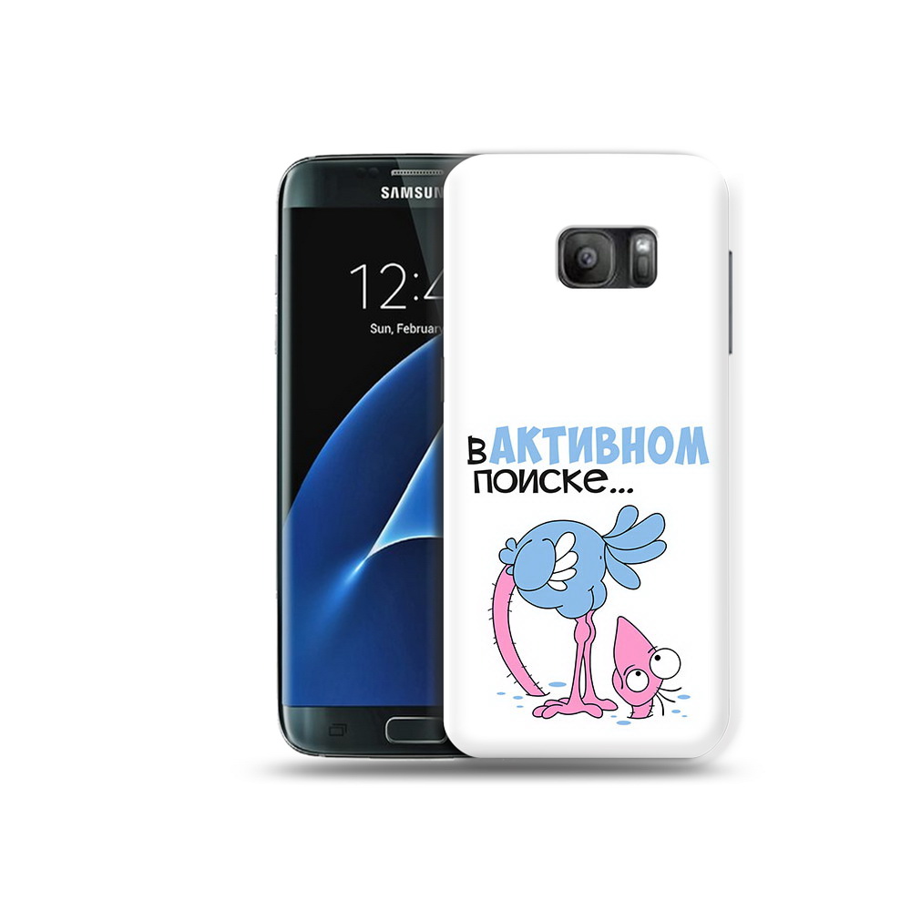 

Чехол MyPads Tocco для Samsung Galaxy S7 в активном поиске, Прозрачный, Tocco