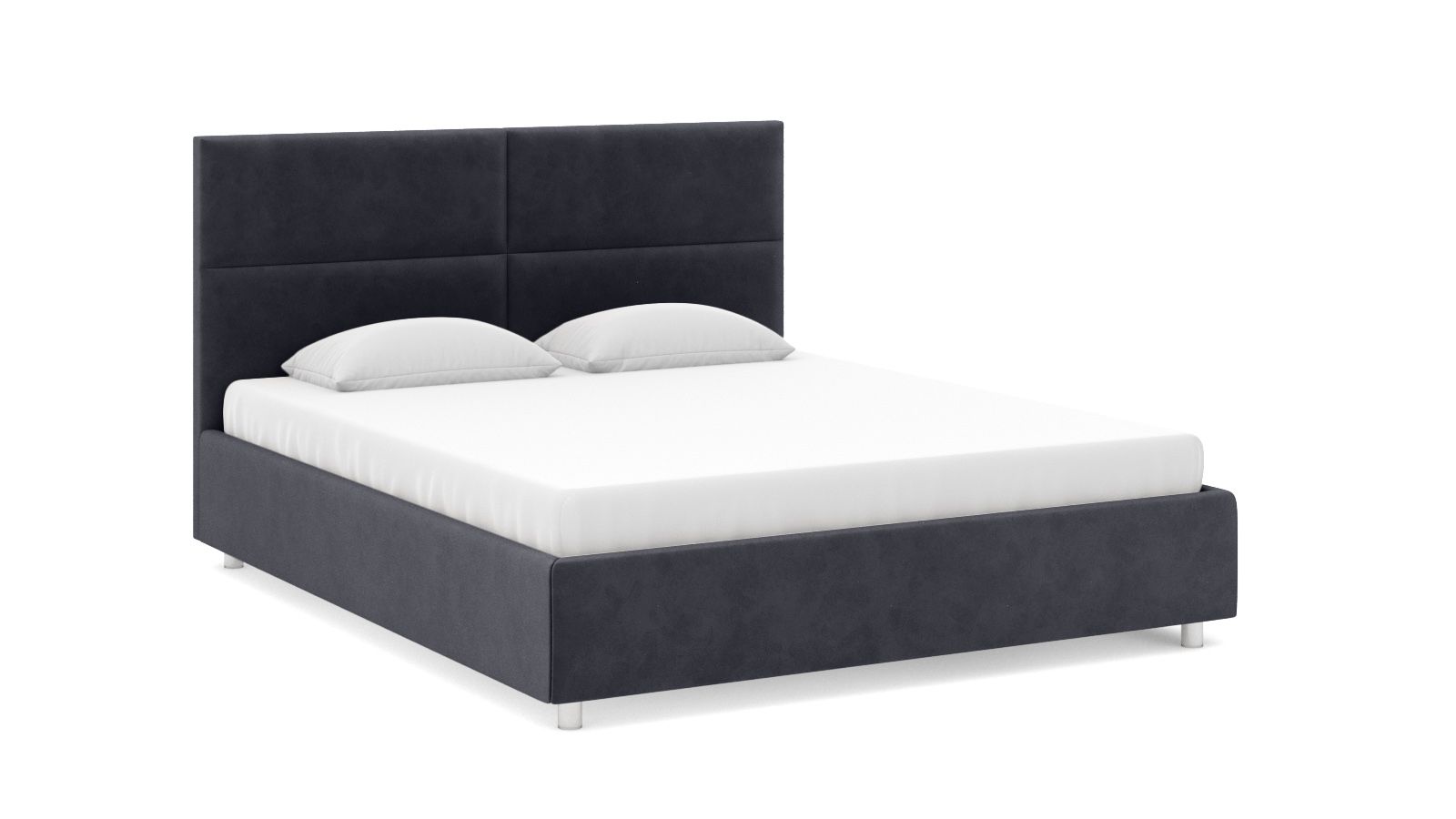 

Кровать Askona Star I Sky Velvet 40 160х200, Черный